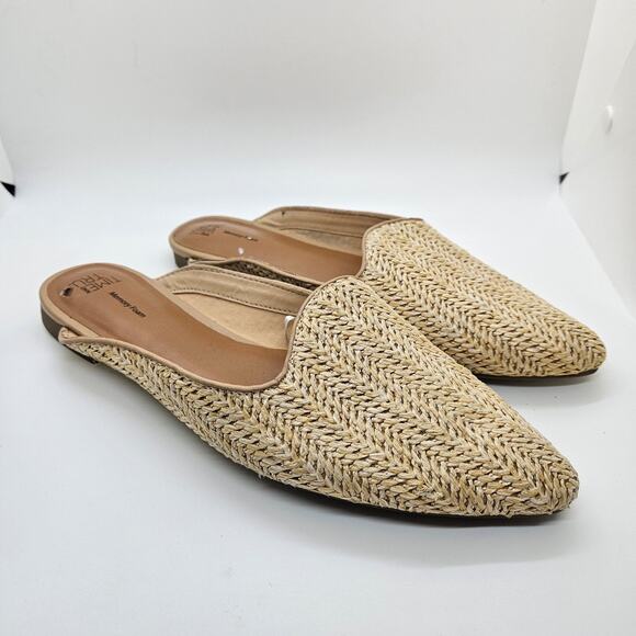 Time & Tru Mules Size 8 - Picture 1 of 8